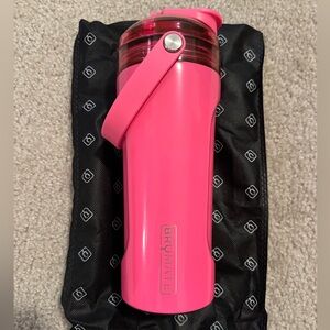 BrüMate MultiShaker Neon Pink 26 oz NWT